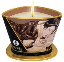 Shunga Massage Candle-Intoxicating Chocolate 5.7oz